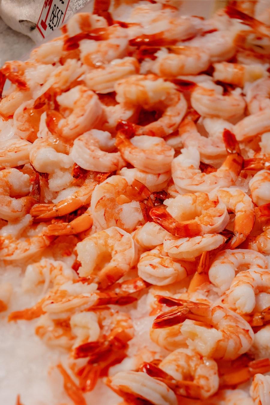 Black Tiger Shrimp — 2