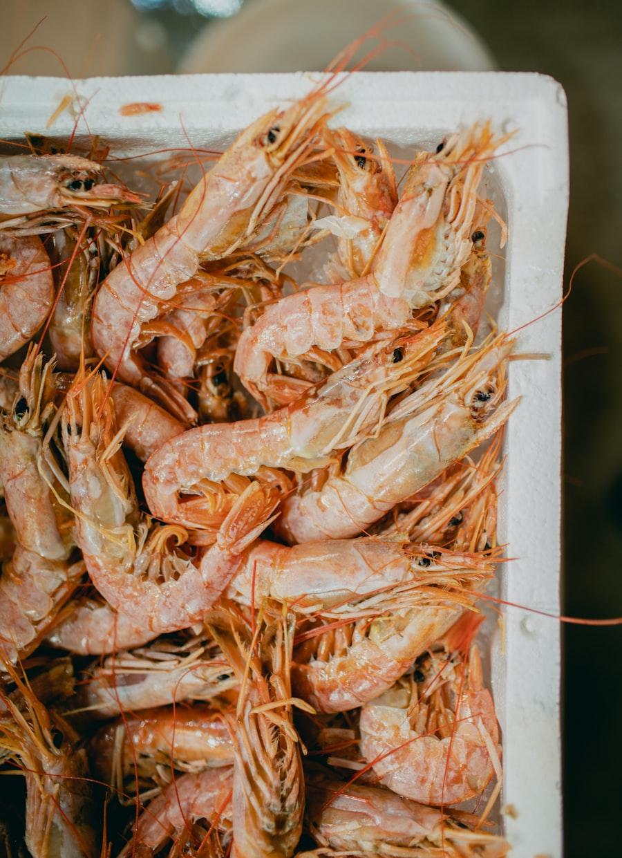 Farmed Vannamei Shrimp — 1